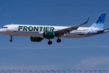 Frontier Airlines Quietly Ends Spokane Service, Leaving Passengers and Airport Workers Caught Off Guard