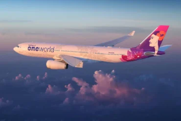 Hawaiian Airlines Celebrates oneworld Membership With Striking "Aloha All Around the World" Airbus A330 Livery