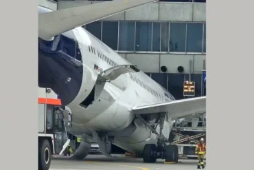 Investigators Find Missing Downlock Pin Behind Lufthansa Boeing 787-9 Nose Gear Collapse at Frankfurt