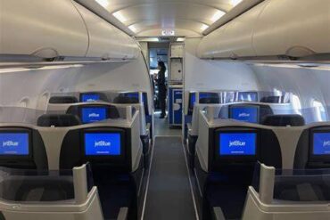 JetBlue’s New BlueFirst First Class Cabin Set to Launch in Late 2026