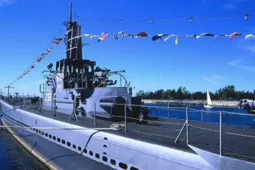 Legendary WWII Submarine USS Silversides Crosses Lake Michigan for First Major Repairs in 50 Years
