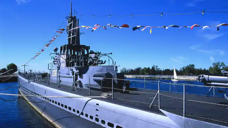 Legendary WWII Submarine USS Silversides Crosses Lake Michigan for First Major Repairs in 50 Years