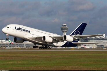 Why A Lufthansa Airbus A380 Unexpectedly Landed In Atlanta On July 4 After Washington Weather Disruption