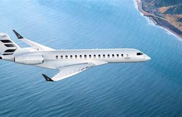 Mach 0.95 Explained: Inside the Fastest Civil Jet Since Concorde and the Rise of the Bombardier Global 8000