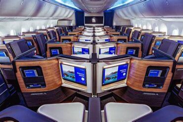 Why Major Airlines Are Flying New Business Class Suites With Privacy Doors Locked Open
