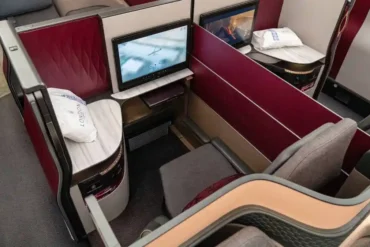 5 Business Class Seats So Private They Feel Like Flying in a Personal Suite