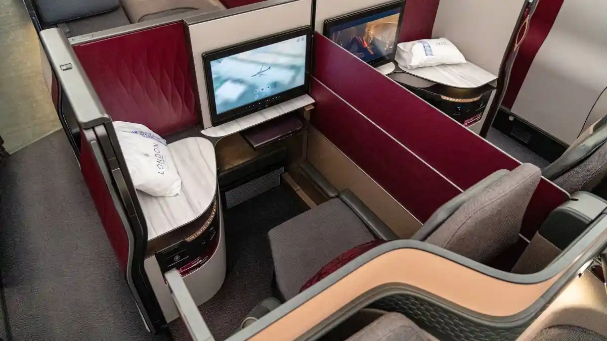 5 Business Class Seats So Private They Feel Like Flying in a Personal Suite