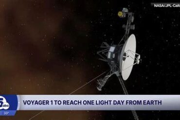 NASA Voyager 1 Reaches One Light-Day Milestone: A Historic Moment in Deep Space Exploration