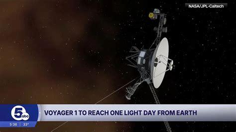 NASA Voyager 1 Reaches One Light-Day Milestone: A Historic Moment in Deep Space Exploration