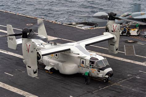 The US Navy’s CMV-22B Osprey Replaced a 10,000-Lb Cargo Workhorse — But Gained the Ability to Keep F-35C Fighters Flying
