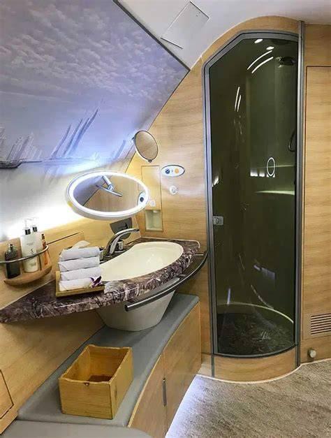Why You Can Only Shower In The Sky On An Airbus A380: The Engineering Behind Aviation’s Most Luxurious Amenity