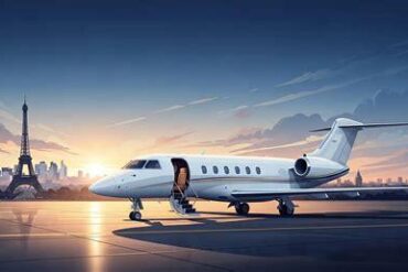 Why Private Jet Charters Between Paris And London Are Suddenly Cheaper Than First Class Flights To New York