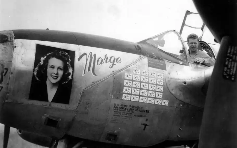 Richard Bong Pacific Theater fighter ace P-38 Lightning combat mission