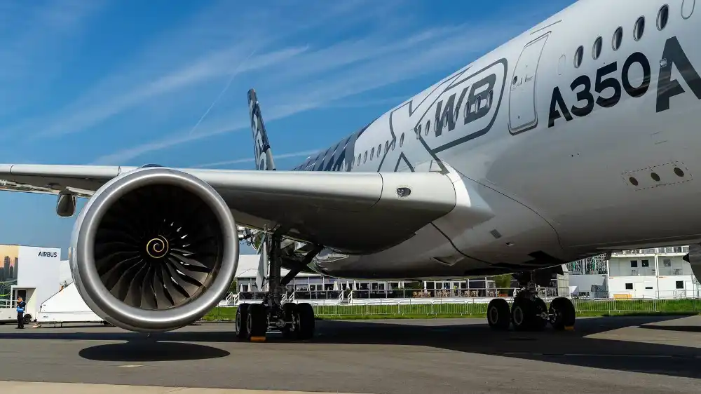 Rolls-Royce's Upgraded Trent XWB-84 EP Engine Could Save Airbus A350 Airlines Up To $10 Million Annually