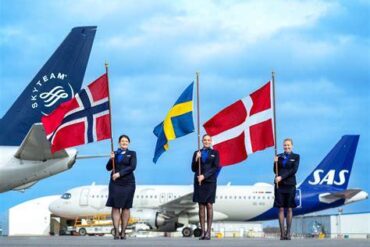 How SAS Is Transforming Copenhagen Into SkyTeam Alliance’s Next European Gateway
