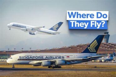 Singapore Airlines’ 9 Longest Airbus A380 Nonstop Flights: A Look Inside 15-Hour Ultra Long-Haul Routes