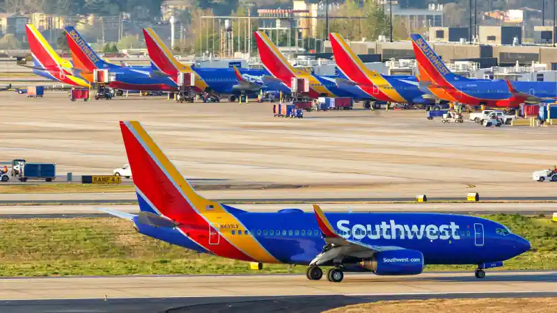 Southwest Airlines Expands Network With Five New Destinations While Dropping Two Airports in 2026