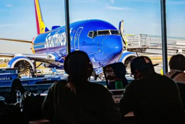 Southwest Airlines Faces Backlash After Social Media Joke About Passengers Standing at the Gate Sparks Etiquette Debate