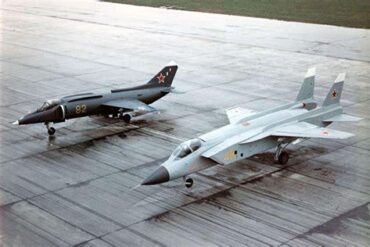 The Soviet Yak-141 Disaster That Helped Inspire The F-35B's Revolutionary STOVL Design