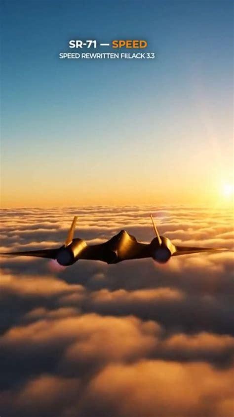 How the SR-71 Blackbird Flew So Fast It Overwhelmed an F-4 Phantom II's Radar During the Vietnam War