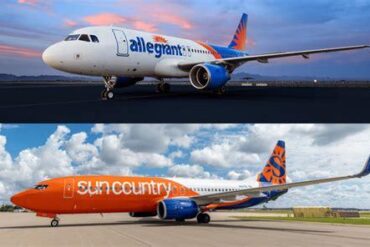 Sun Country Airlines Brand To Disappear As Allegiant Advances Toward Single FAA Operating Certificate