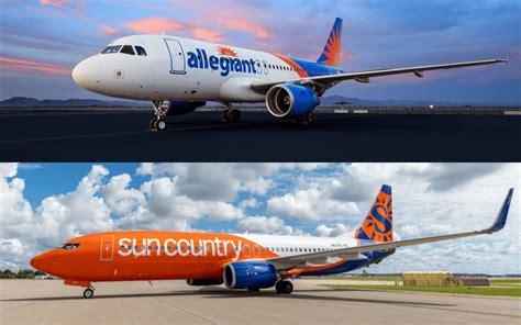 Sun Country Airlines Brand To Disappear As Allegiant Advances Toward Single FAA Operating Certificate