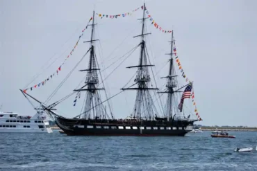 Boston Logan Faces Hundreds of Flight Delays as Tall Ships Pass Beneath Landing Paths