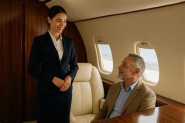 Why Tech Billionaires Are Removing Flight Attendants From Private Jets and What It Really Means