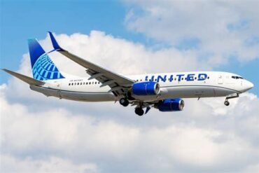 Title: United Airlines Passenger Flies Alone on Boeing 737 After British Airways Diversion Leaves Him Stranded