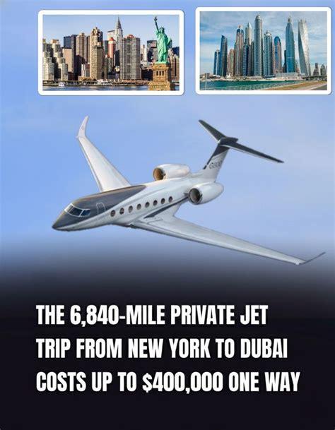 The True Price Of A New York To Dubai Nonstop On A Bombardier Global 7500