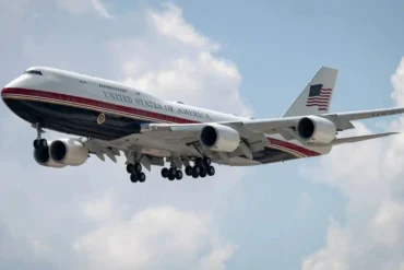 Trump’s $400 Million Air Force One Returns for Major Security Upgrades Weeks After Entering Service