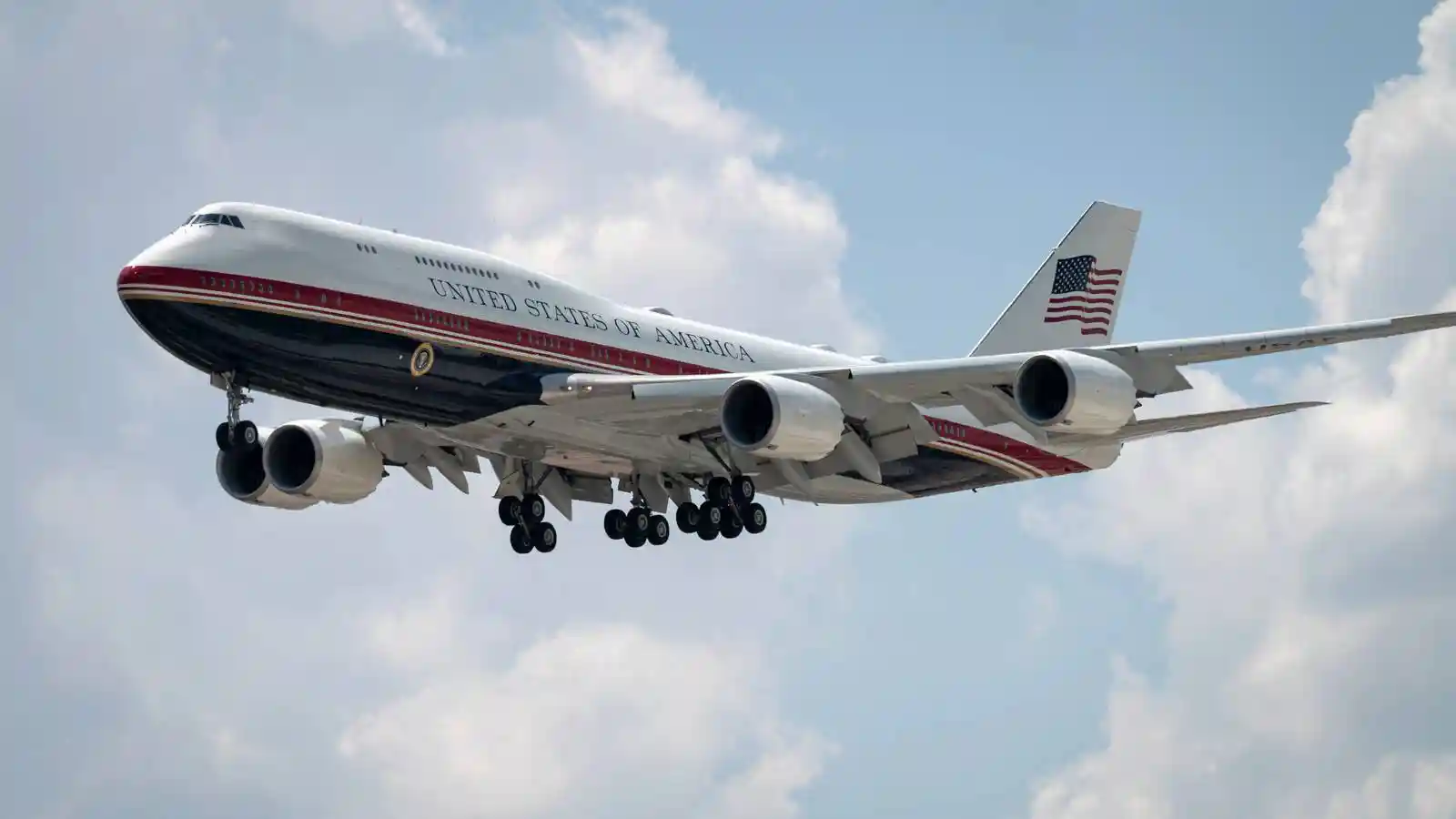 Trump’s $400 Million Air Force One Returns for Major Security Upgrades Weeks After Entering Service