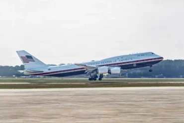 Trump’s $400 Million “Bridge” Air Force One Completes First International Mission at Türkiye NATO Summit