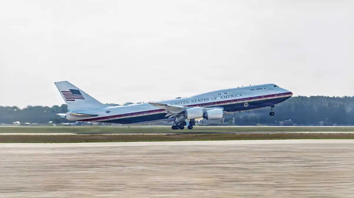 Trump’s $400 Million “Bridge” Air Force One Completes First International Mission at Türkiye NATO Summit