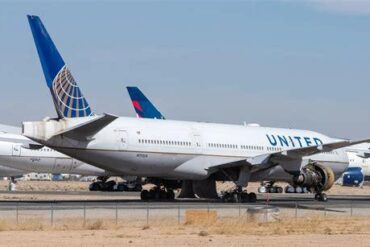 Why United Airlines’ Boeing 777-200 Fleet Is Heading To The Desert As Carbon Rules Reshape Aviation