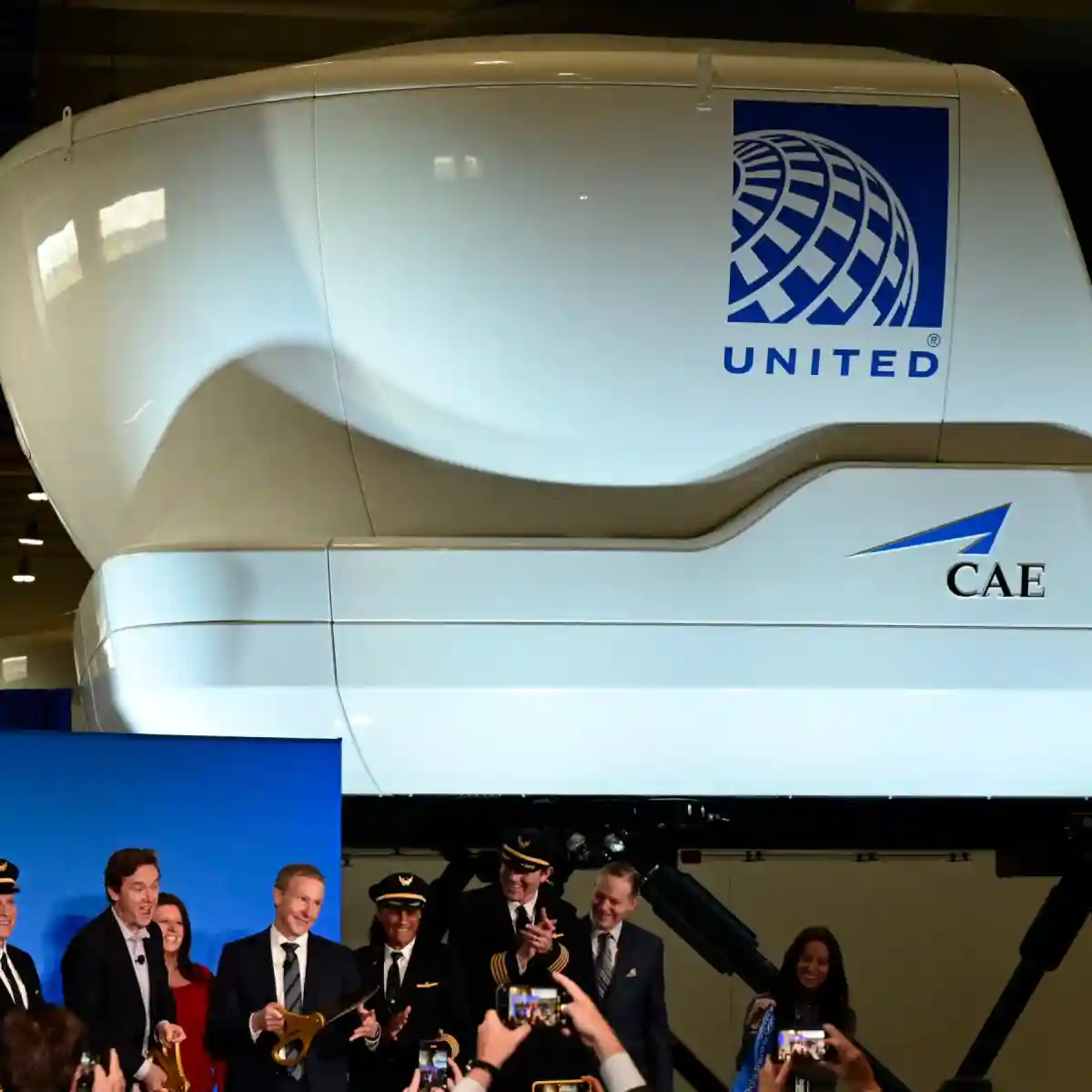 United Airlines Denver International Airport hub aircraft operations and training facilities