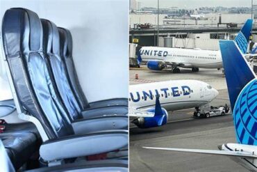 United Airlines Faces Lawsuit After Court Rejects Dismissal Bid Over 'Windowless' Window Seats
