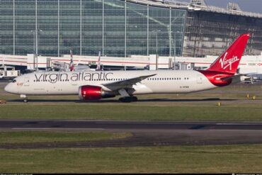 Virgin Atlantic Grounds Boeing 787-9 After Fatal Heathrow Engineering Accident Investigation