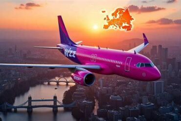 Wizz Air Expands European Network With 20 New Routes Starting From Just $16