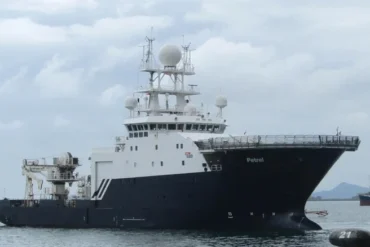 How the WWII Shipwreck Hunter RV Petrel Became the US Navy's MV Sarah Lynn