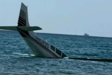 23-Year-Old Pilot Swims Ashore After Safely Ditching Piper PA-39 in Atlantic Ocean