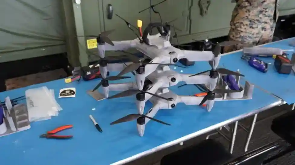 How 3D-Printed Drones at Sea Could Transform the US Navy