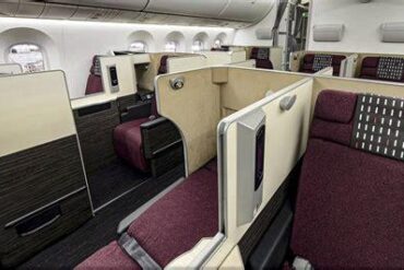 5 Airlines With the World’s Best Business Class Seats for Transpacific Flights