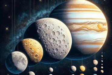 5 Largest Natural Satellites In Our Solar System: Exploring The Giant Moons Beyond Earth