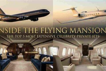 5 Most Expensive Celebrity Private Jets In 2026: Inside The Billion-Dollar World Of Luxury Aircraft