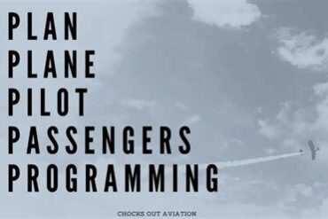 The 5 Ps for Pilots Explained: Why Plan, Plane, Pilot, Passengers, and Programming Matter in Flight Safety