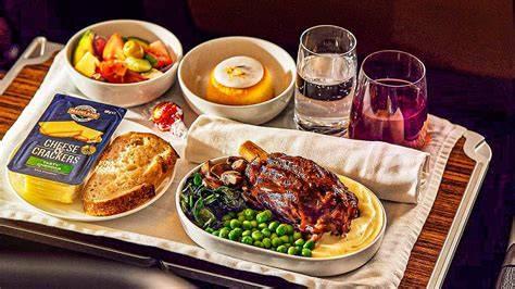6 Airlines With the Best Premium Economy Dining in 2026