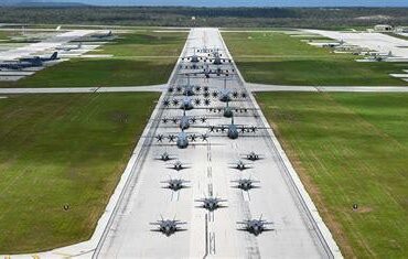 6 Pacific Air Bases the US Is Building to Keep Andersen AFB in the Fight