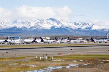 Why 80% of Trans-Pacific Cargo Flights Stop at Anchorage International Airport