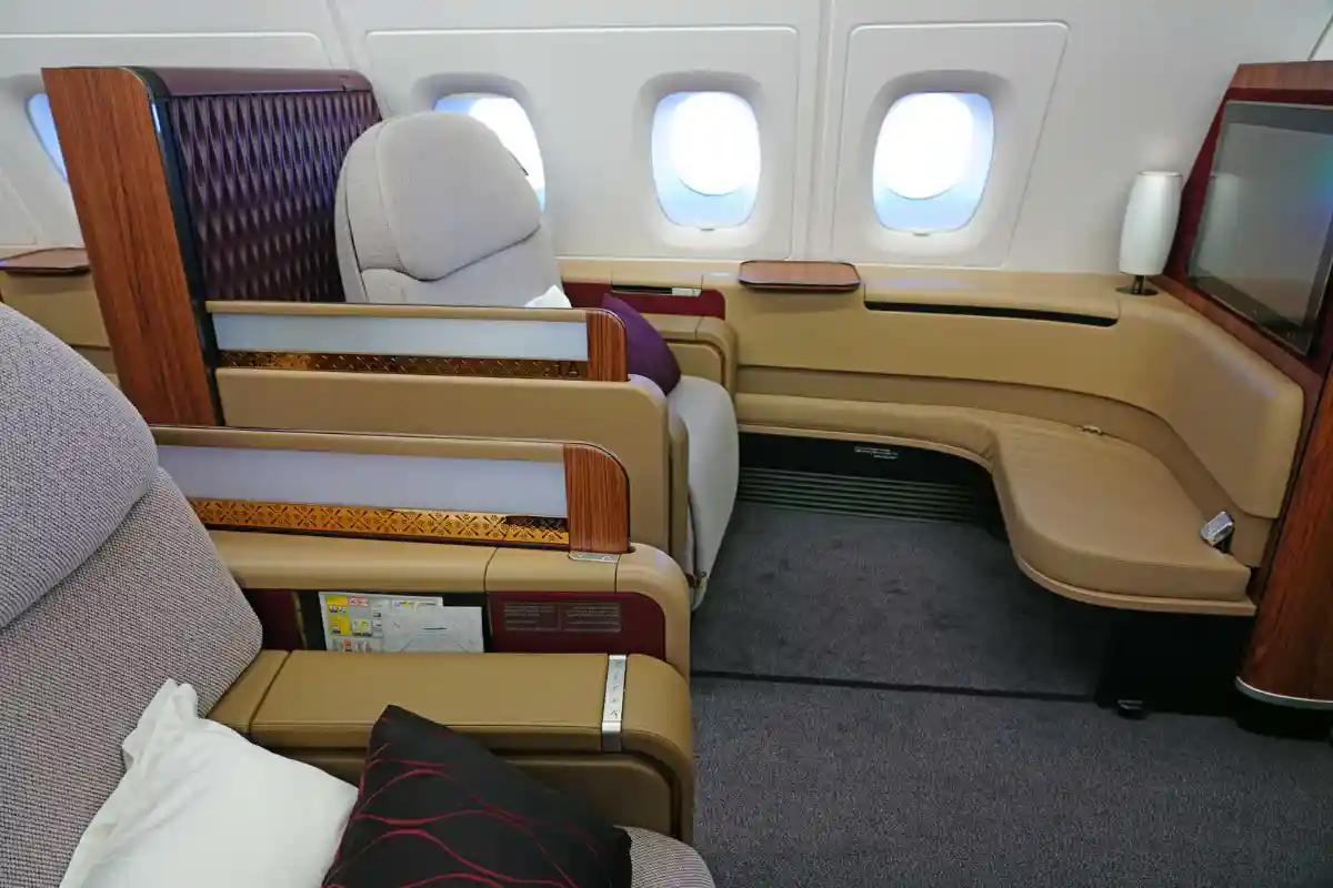 Qatar Airways Airbus A380 Service From Doha to Amman business class